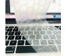 Apple Macbook 13' 2017 A1466 Zore Klavye Koruyucu Transparan Buzlu Silikon Ped