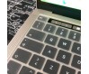 Apple Macbook 13' 2017 A1466 Zore Klavye Koruyucu Transparan Buzlu Silikon Ped