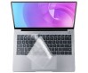 Apple Macbook 13' 2017 A1466 Zore Klavye Koruyucu Transparan Buzlu Silikon Ped