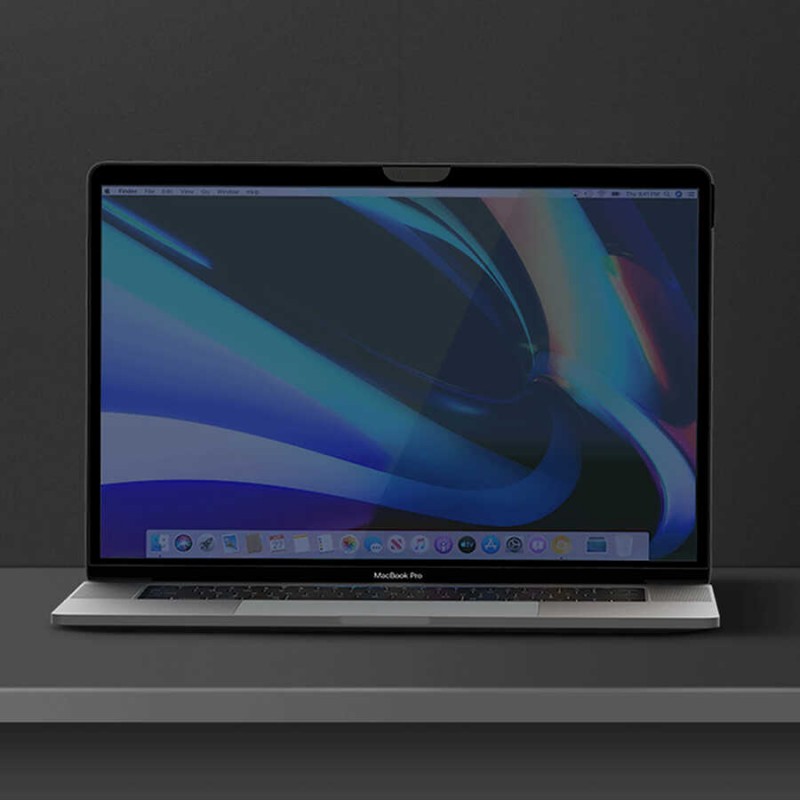 Apple Macbook 13.3' Air 2020 A2337 Wiwu Mıknatıslı Privacy Ekran Koruyucu