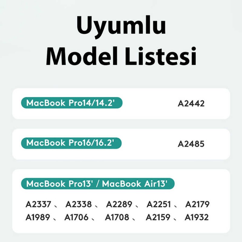 Apple Macbook 13.3' Air M1 Benks AR (Anti Reflective) Yansıma Önleyici Ekran Koruyucu