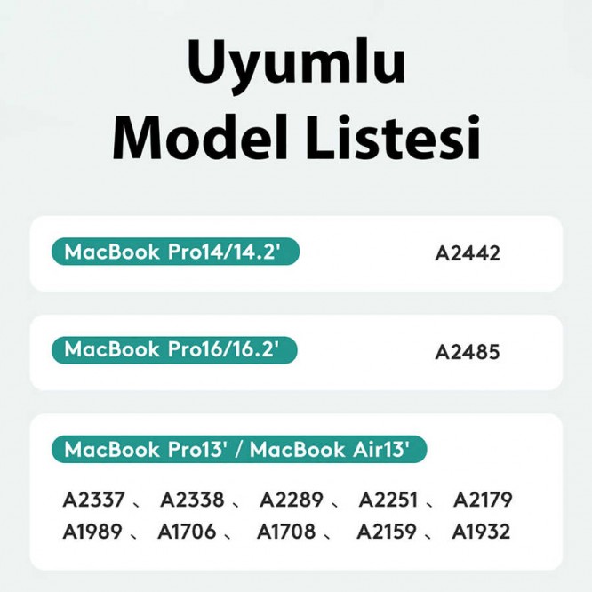 Apple Macbook 13.3' Pro 2020 Benks AR (Anti Reflective) Yansıma Önleyici Ekran Koruyucu