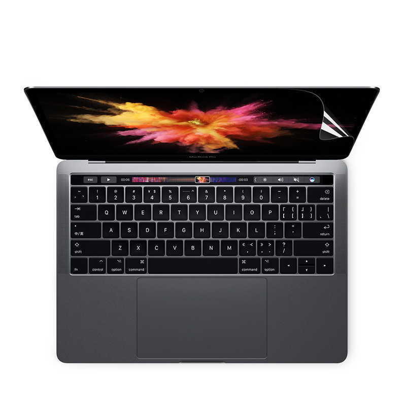 Apple Macbook 13.6' Air 2022 M2 A2681 Wiwu Parlak Ekran Koruyucu