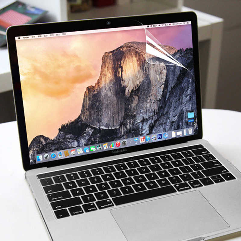 Apple Macbook 13.6' Air 2022 M2 A2681 Wiwu Parlak Ekran Koruyucu