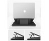 Apple Macbook 14.2' 2021 Wiwu Defender Stand Case Taşınabilir Standlı Magnetik PU Laptop Çantası