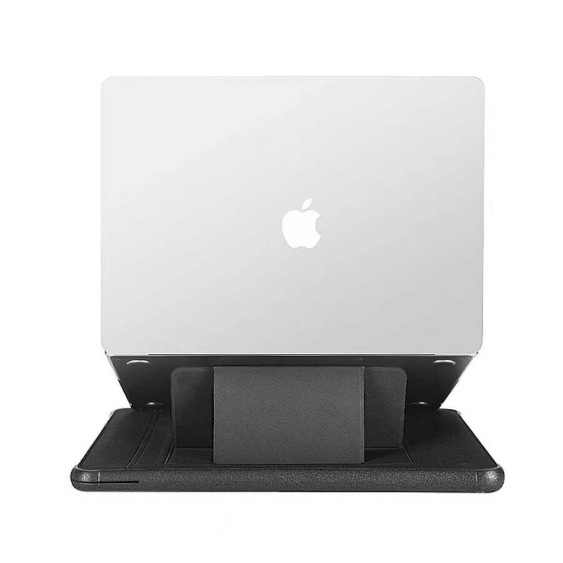 Apple Macbook 14.2' 2021 Wiwu Defender Stand Case Taşınabilir Standlı Magnetik PU Laptop Çantası