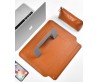 Apple Macbook Pro 14.2 2023 A2779 Wiwu Macbook Skin Pro Portable Stand Kılıf