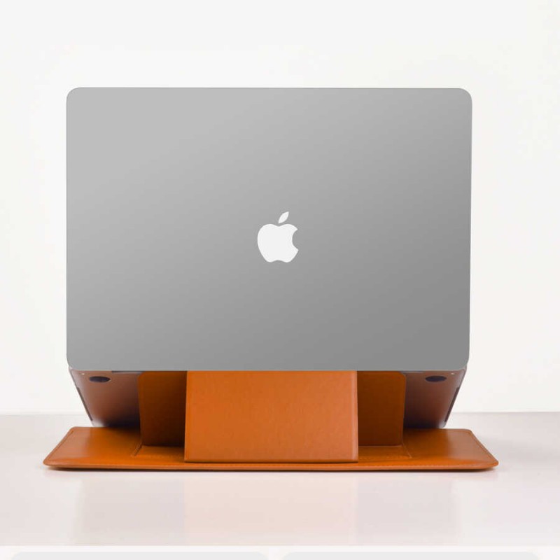 Apple Macbook Pro 14.2 2023 A2779 Wiwu Macbook Skin Pro Portable Stand Kılıf