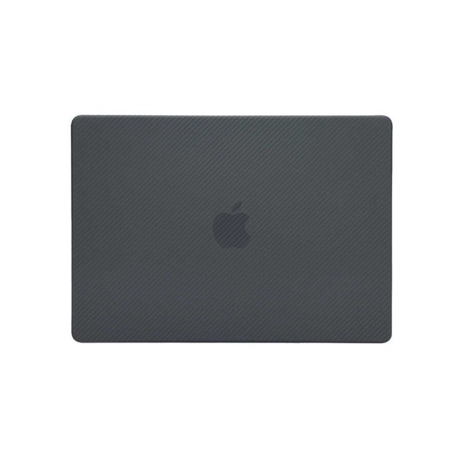 Apple Macbook Pro 16.2 2023 A2780 Zore MSoft Carbon Fiber Tasarımlı Kapak