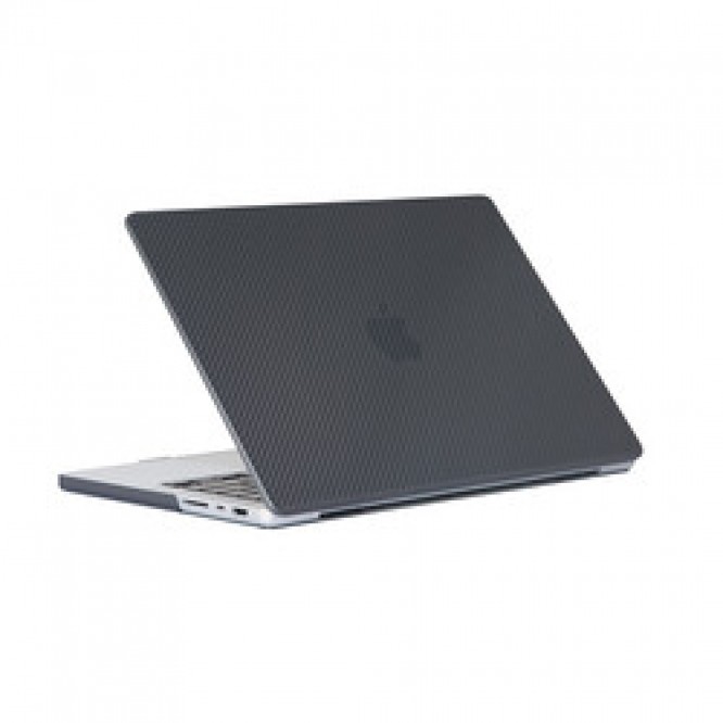 Apple Macbook Pro 16.2 2023 A2780 Zore MSoft Carbon Fiber Tasarımlı Kapak