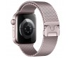 Apple Watch 10 42mm Zore KRD-121 Metal Hasır Kordon