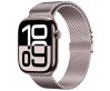 Apple Watch 10 42mm Zore KRD-121 Metal Hasır Kordon