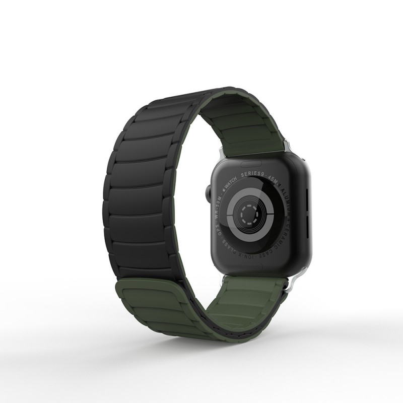 Apple Watch 10 42mm Zore KRD-122 Silikon Kordon Strap Kayış