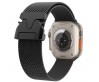 Apple Watch 10 42mm Zore KRD-25 Metal Hasır Kordon