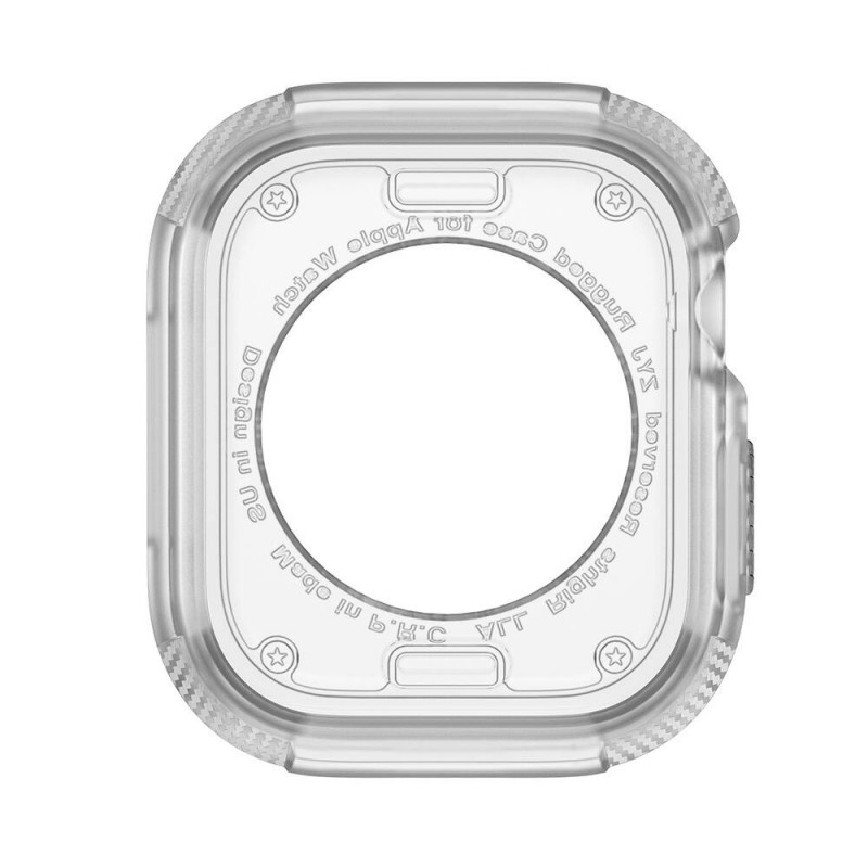 Apple Watch 10 46mm Silikon TPU Kasa Koruyucu Zore Watch Gard 17