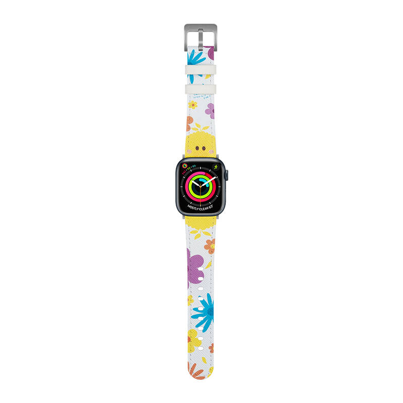 Apple Watch 38mm Casebang Sesame Street Serisi Deri Saat Kordon