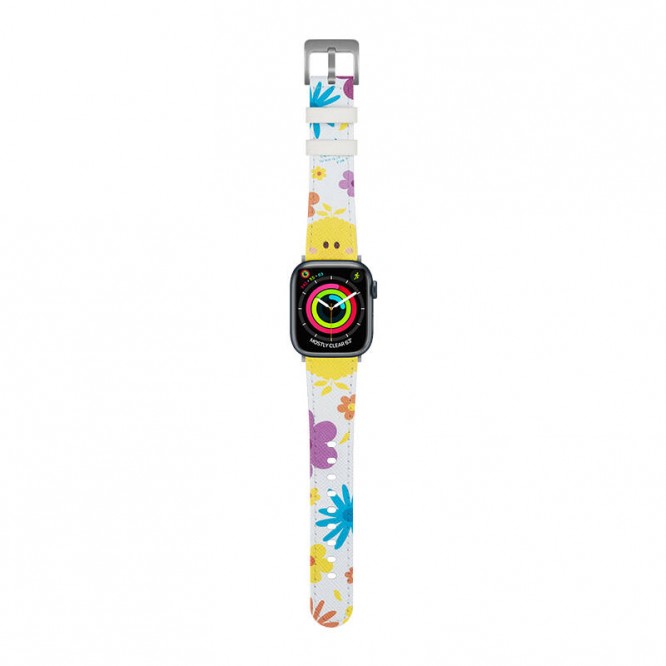 Apple Watch 38mm Casebang Sesame Street Serisi Deri Saat Kordon