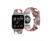 Apple Watch 38mm Hello Kitty Orjinal Lisanslı Etiket Graffiti Silikon Kordon