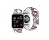 Apple Watch 38mm Hello Kitty Orjinal Lisanslı Etiket Graffiti Silikon Kordon