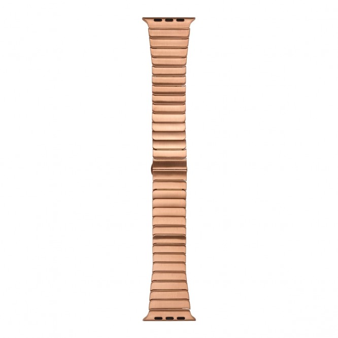 ​​​Apple Watch 38mm Kordon KRD-79 Metal Strap Kayış