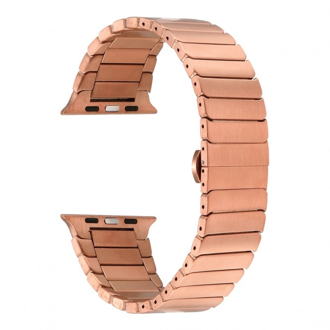 ​​​Apple Watch 38mm Kordon KRD-79 Metal Strap Kayış