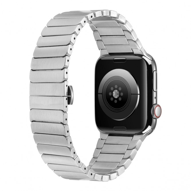 ​​​Apple Watch 38mm Kordon KRD-79 Metal Strap Kayış