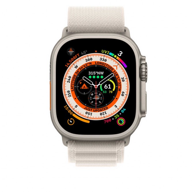 Apple Watch 38mm Kordon Wiwu WU-01 Hasır Örgü Strap Kayış