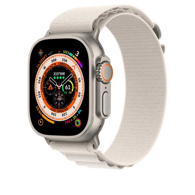 Apple Watch 38mm Kordon Wiwu WU-01 Hasır Örgü Strap Kayış