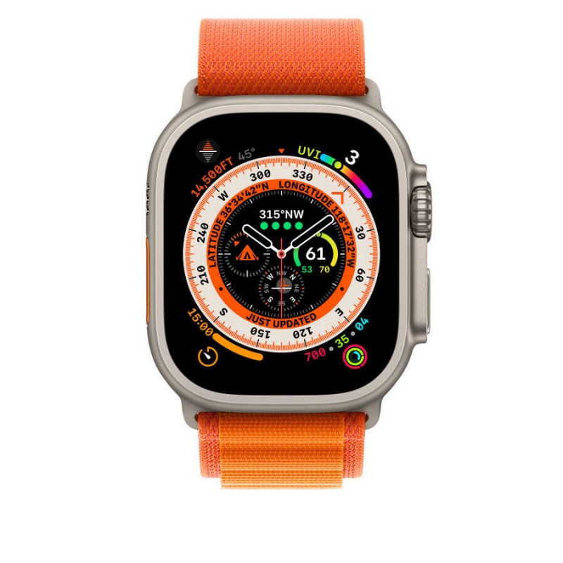 Apple Watch 38mm Kordon Wiwu WU-01 Hasır Örgü Strap Kayış