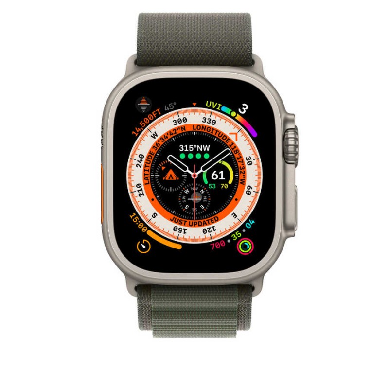 Apple Watch 38mm Kordon Wiwu WU-01 Hasır Örgü Strap Kayış