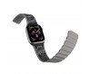 Apple Watch 38mm Kordon Youngkit Technological Magnetik Tak Çıkar Silikon Strap Kayış