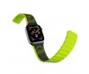 Apple Watch 38mm Kordon Youngkit Technological Magnetik Tak Çıkar Silikon Strap Kayış