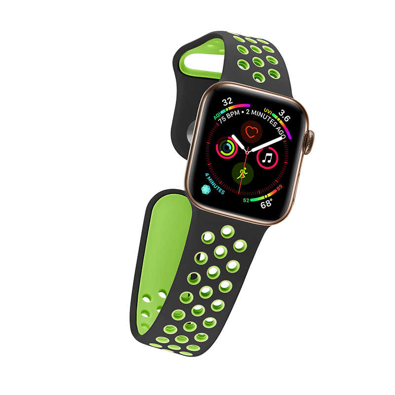 Apple Watch 38mm KRD-02 Silikon Kordon