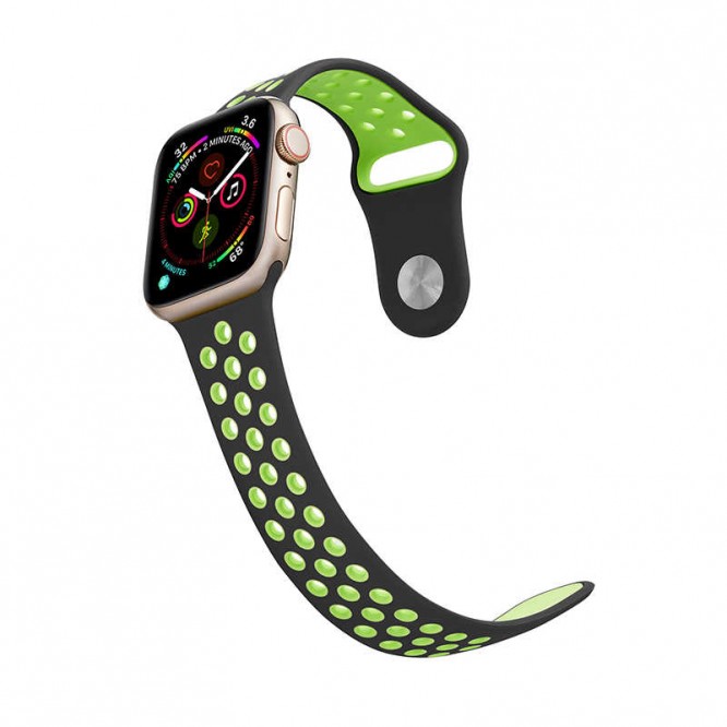 Apple Watch 38mm KRD-02 Silikon Kordon