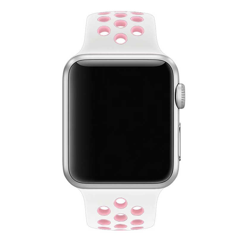 Apple Watch 38mm KRD-02 Silikon Kordon