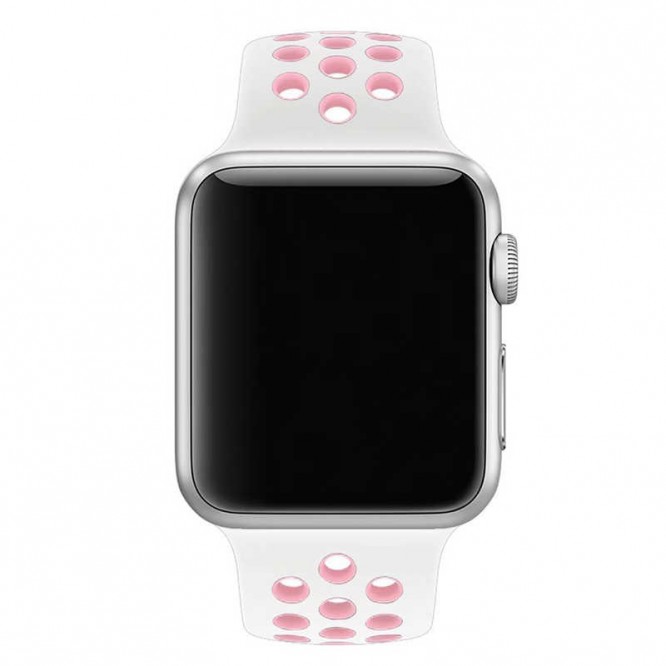 Apple Watch 38mm KRD-02 Silikon Kordon