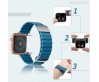 ​​​Apple Watch 38mm KRD-78 PU Deri Kordon Strap Kayış