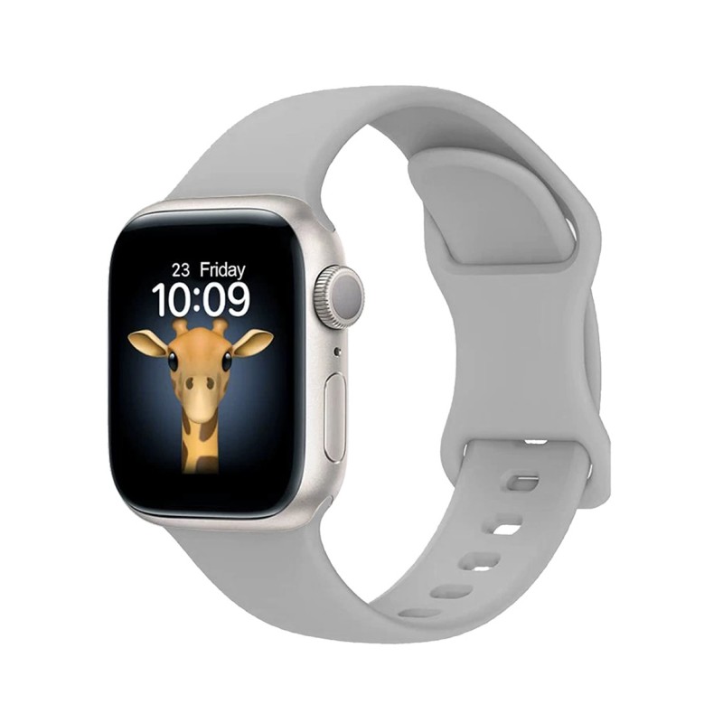 Apple Watch 38mm Zore KRD-131 Silikon Kordon Strap Kayış