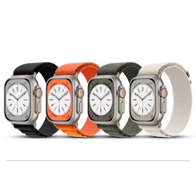 Apple Watch 38mm Zore KRD-74 Hasır Kordon