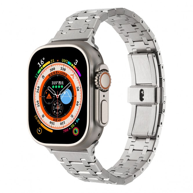 Apple Watch 38mm Zore KRD-83 Metal Kordon