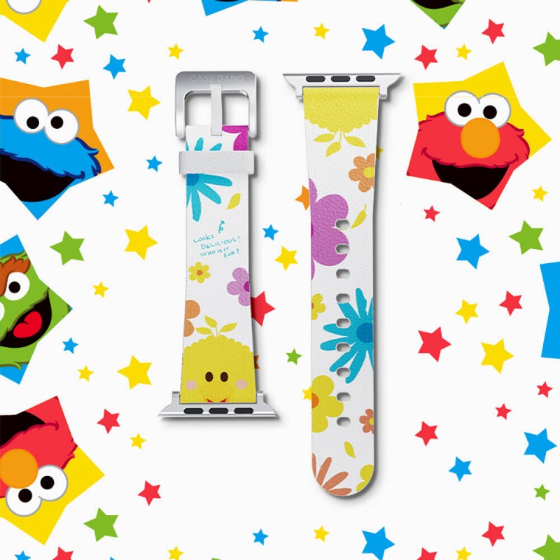 Apple Watch 40mm Casebang Sesame Street Serisi Deri Saat Kordon