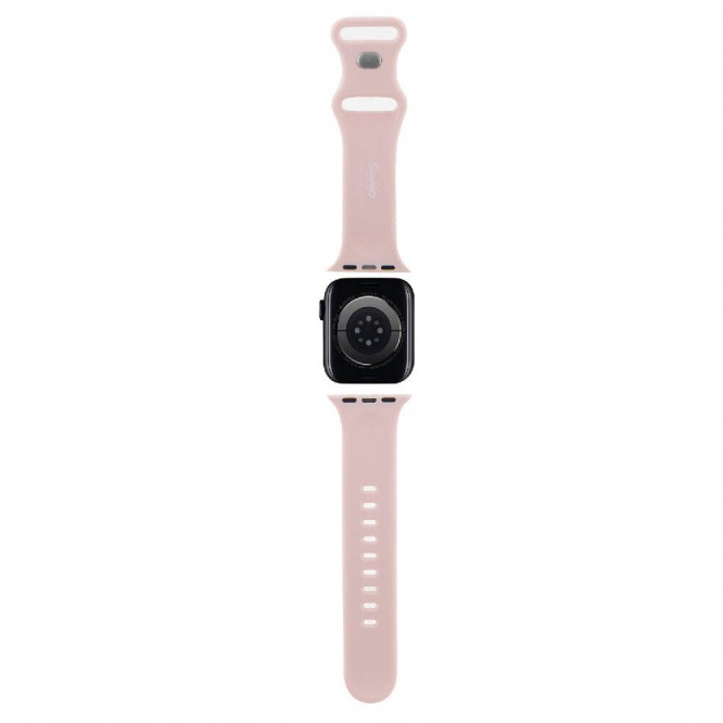 Apple Watch 40mm Hello Kitty Orjinal Lisanslı Etiket Graffiti Silikon Kordon