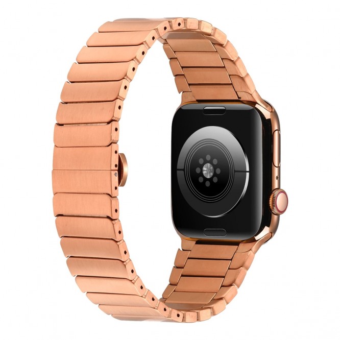 ​​​Apple Watch 40mm Kordon KRD-79 Metal Strap Kayış