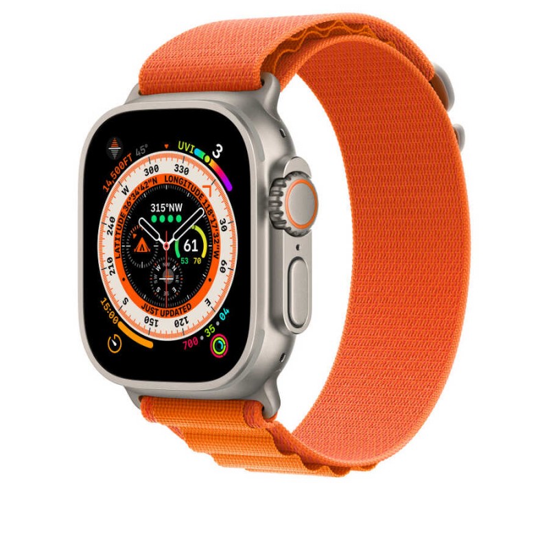 Apple Watch 40mm Kordon Wiwu WU-01 Hasır Örgü Strap Kayış