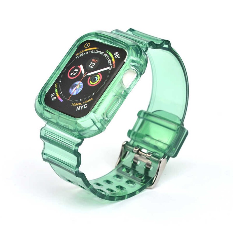 Apple Watch 40mm KRD-27 Silikon Kordon