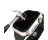 Apple Watch 40mm Sert PC Kasa ve Privacy Hayalet Ekran Koruyucu Zore Watch Gard 32