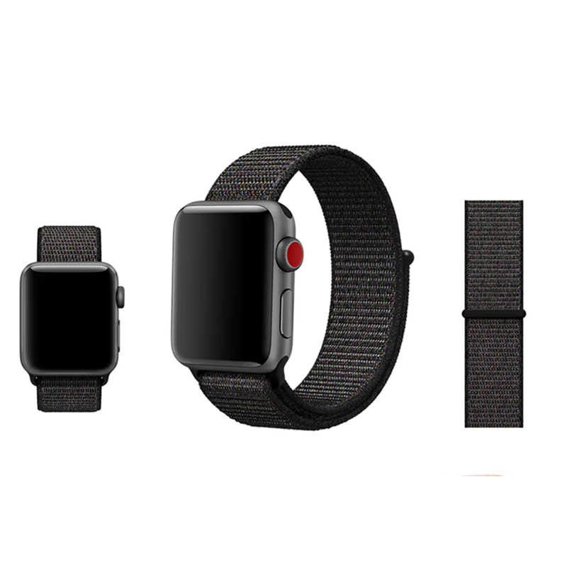 Apple Watch 40mm Zore KRD-03 Hasır Kordon