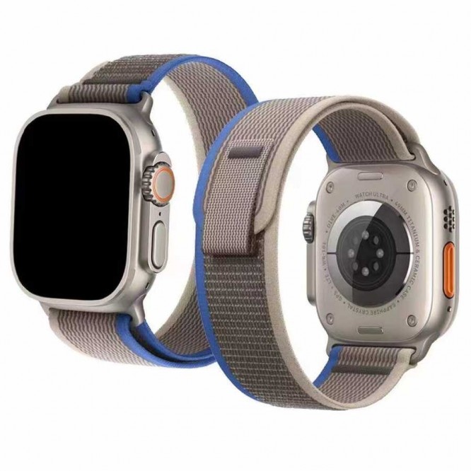 Apple Watch 40mm Zore KRD-77 Hasır Kordon