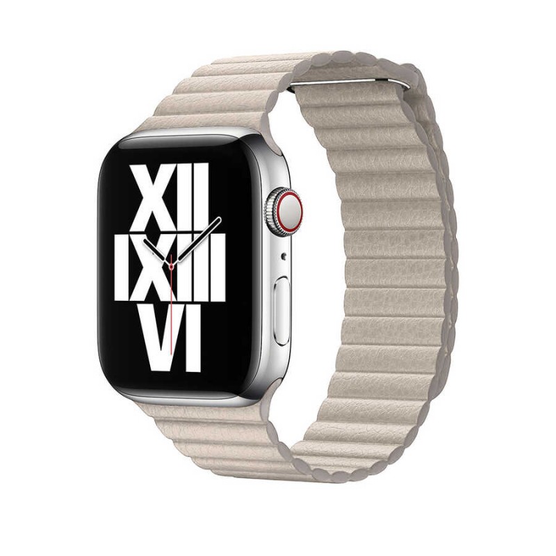 Apple Watch 42mm KRD-09 Deri Lop Kordon