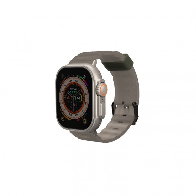 Apple Watch 42mm SkinArma Shokku Silikon Kordon